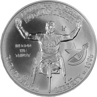 USA 1 Dollar 1996 -P- Olympische Sommerspiele...
