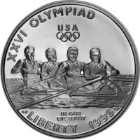 USA 1 Dollar 1996 -P- Olympische Sommerspiele...