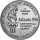 USA 1 Dollar 1996 -P- Olympische Sommerspiele Vierer-Ruderer - Silber PP