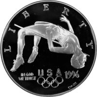 USA 1 Dollar 1996 -P- Olympische Sommerspiele...