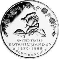 USA 1 Dollar 1997 -P- Botanic Garden in Washington -...