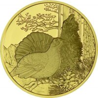Österreich 100 Euro 2015 Der Auerhahn Gold