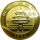 China Panda 1992 1 oz Gold - Original-Folie