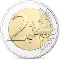 Frankreich 2 Euro 2019 Asterix - Blisterkarte Motiv Idefix