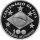 Brasilien 2 Reais 2004 - 100 Jahre FIFA - Silber PP