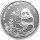 China Panda 1993 1 oz Silber - Polierte Platte Coin Show Munich