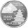 China Panda 1996 1 Unze Silber - Polierte Platte Coin Show Munich