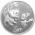 China Panda 1997 1 Unze Silber - Polierte Platte Coin Show Munich