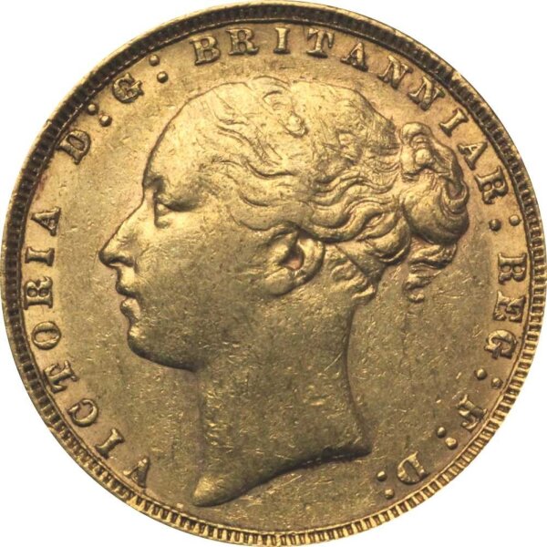 UK 1 Pfund Sovereign div. Gold Victoria - Jugend