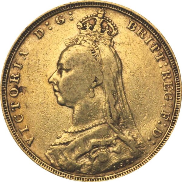 UK 1 Pfund Sovereign div. Gold Victoria - Krone