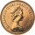UK 1 Pfund Sovereign div. Gold Elisabeth II - Diadem