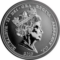 Alderney Puffin Papageientaucher 2019 1 oz Silber