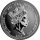 Alderney Puffin Papageientaucher 2019 1 oz Silber