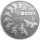 Mexiko 100 Pesos 1987 Monarchfalter - Silber PP