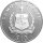 Samoa 10 Tala 1992 - Borstenbrachvögel - Silber PP