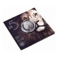 Südafrika Big Five 2. Ausgabe Löwe 2019 1 oz Silber