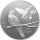 Vanuatu 50 Vatu 1992 - Santa-Cruz-Erdtaube - Silber PP