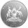 Uganda 1000 Shillings 1999 Tiger - Silber PP