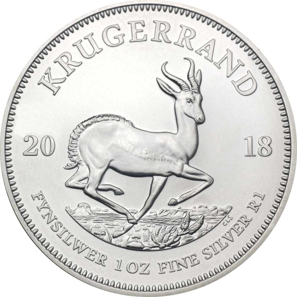 Südafrika Krügerrand div. 1 oz Silber