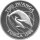 Tonga 2 Paanga 1986 - 25 Jahre WWF "Buckelwale" - Silber PP
