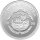 Liberia 5 Dollars 2000 - Afrikanische Elefanten - Silber PP