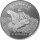 Cook Islands 2 Dollars 1996 Weißkopfseeadler - Silber PP