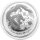Australien Lunar II 2012 Jahr des Drachen 2 oz Silber