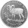 Cook Islands 50 Dollars 1990 - Bedrohte Tierwelt " Mufflon" - Silber PP