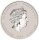 Australien Lunar II 2014 Jahr des Pferdes 2 oz Silber