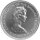 Bahamas 50 Cents 1971 - Blauer Marlin - Silber