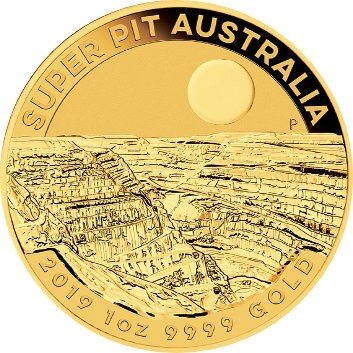 Australien Super Pit 2019 1 oz Gold