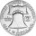 USA 1/2 Dollar 1948 - 1963 B. Franklin Silber