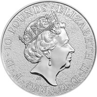 UK The Queen´s Beasts 1. Ausgabe 2017 Lion 10 oz Silber