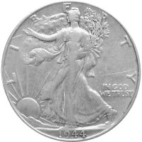 USA 1/2 Dollar 1916 - 1947 Liberty Silber