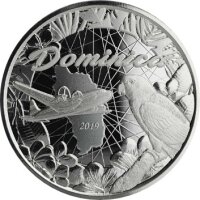 EC 8 II. 3. Ausgabe 2019 Dominica The Nature Isle 1 oz...