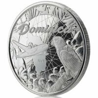 EC 8 II. 3. Ausgabe 2019 Dominica The Nature Isle 1 oz Silber