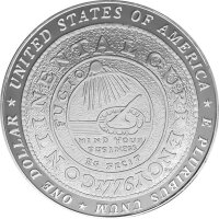 USA 1 Dollar 2006 -P- Benjamin Franklin Silber PP