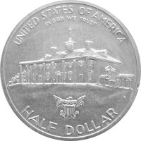 USA 1/2 Dollar 1982 G. Washington Silber