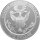 USA 1 Dollar 2008 -P- Amerikanischer Weißkopfseeadler - Silber PP