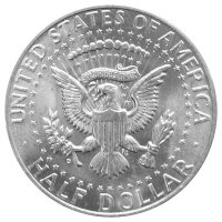 USA 1/2 Dollar 1964 - J. F. Kennedy Silber
