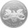 USA 1 Dollar 2001 -P- Kapitol Besucherzentrum - Silber