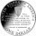 USA 1 Dollar 1993 -W- 50.Jahrestag des Zweiten Weltkrieges - Silber PP