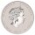 Australien Lunar II 2017 Jahr des Hahns 1/2 oz Silber
