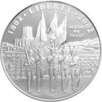 USA 1 Dollar 2002 -W- Militärakademie West Point -...