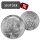 USA 1/2 Dollar - J. F. Kennedy 10 Stück 900/1000 Silber