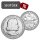 USA 1/2 Dollar - C. Kolumbus 10 Sück 900/1000 Silber