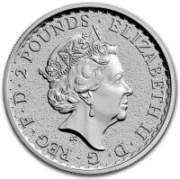 UK Lunar Jahr des Hahns 2017 1 oz Silber