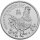 UK Lunar Jahr des Hahns 2017 1 oz Silber