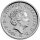 UK Lunar Jahr des Hahns 2017 1 oz Silber