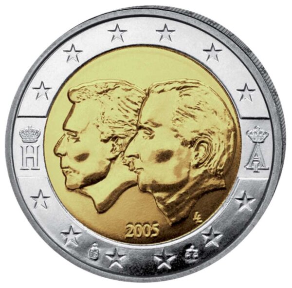 Belgien 2 Euro 2005 "Wirtschaftsunion"
